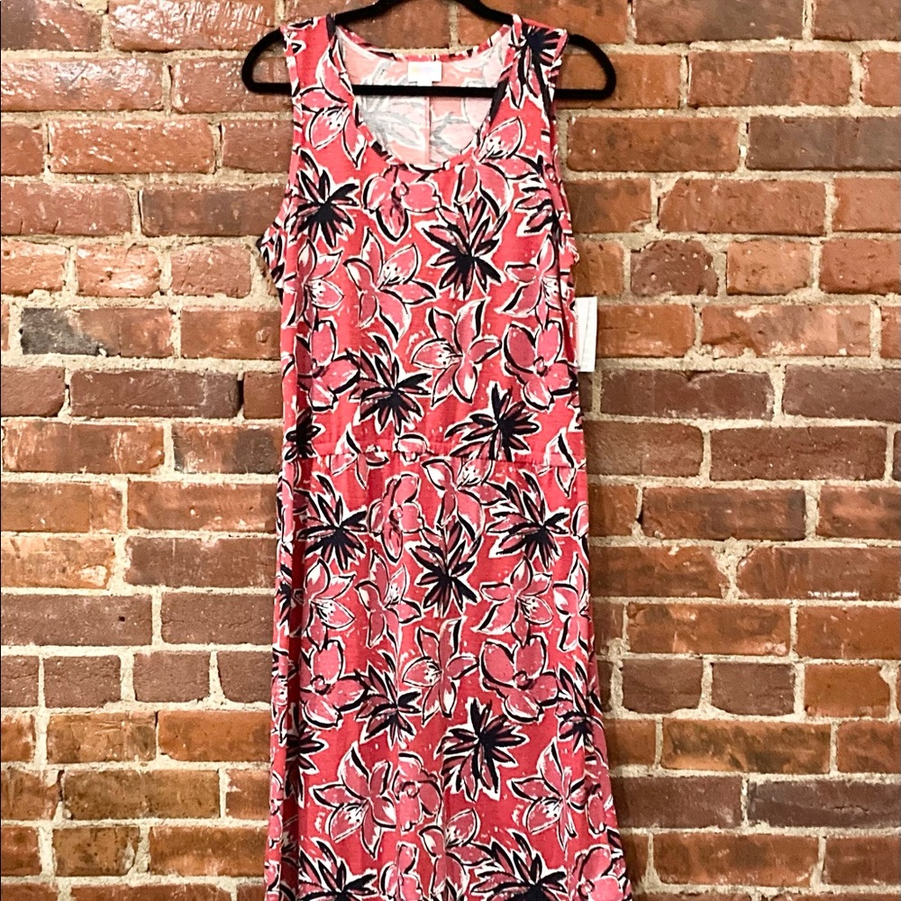 LuLaRoe Summer Dress worn a few times. No tags